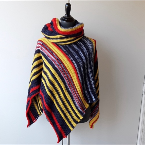 Missoni Sweaters - Missoni turtleneck poncho